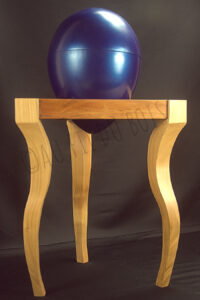 Vue complète de l'Œuf Louis XV