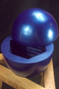 Vue de détail de l'Œuf Louis XV