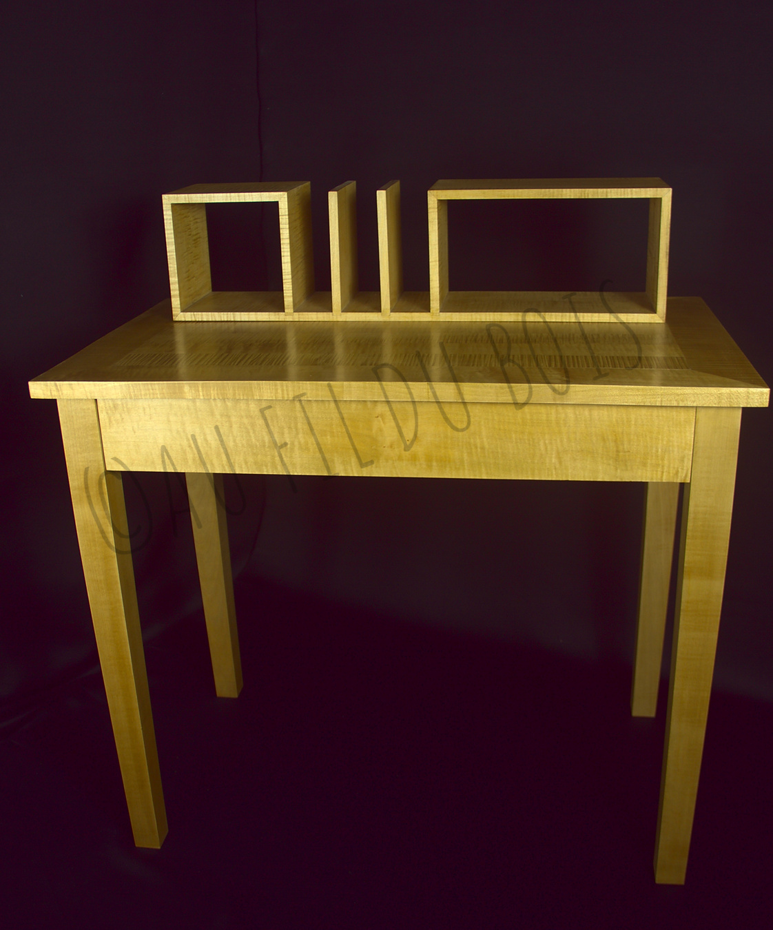 Vue d'ensemble du bureau Louis Philippe