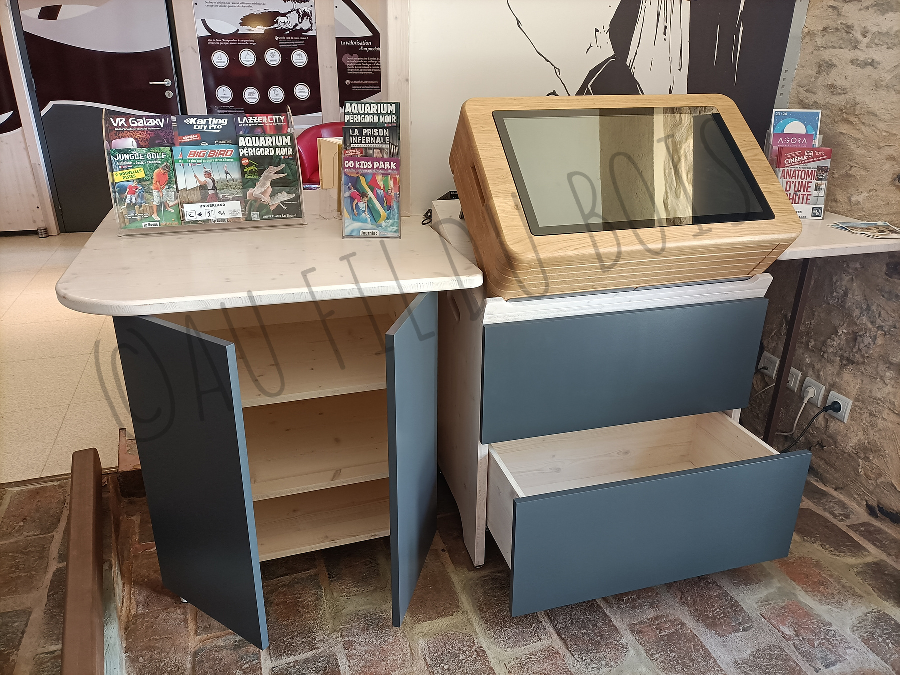 Agencement de bureau