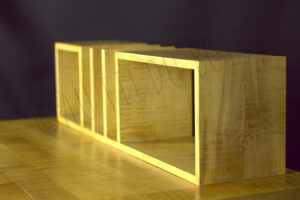 Vue de détail du bureau Louis Philippe