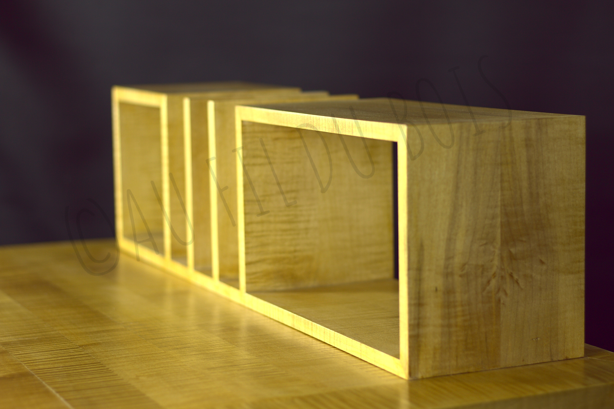 Vue de détail du bureau Louis Philippe