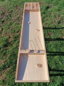 Vue d'ensemble du billard hollandais