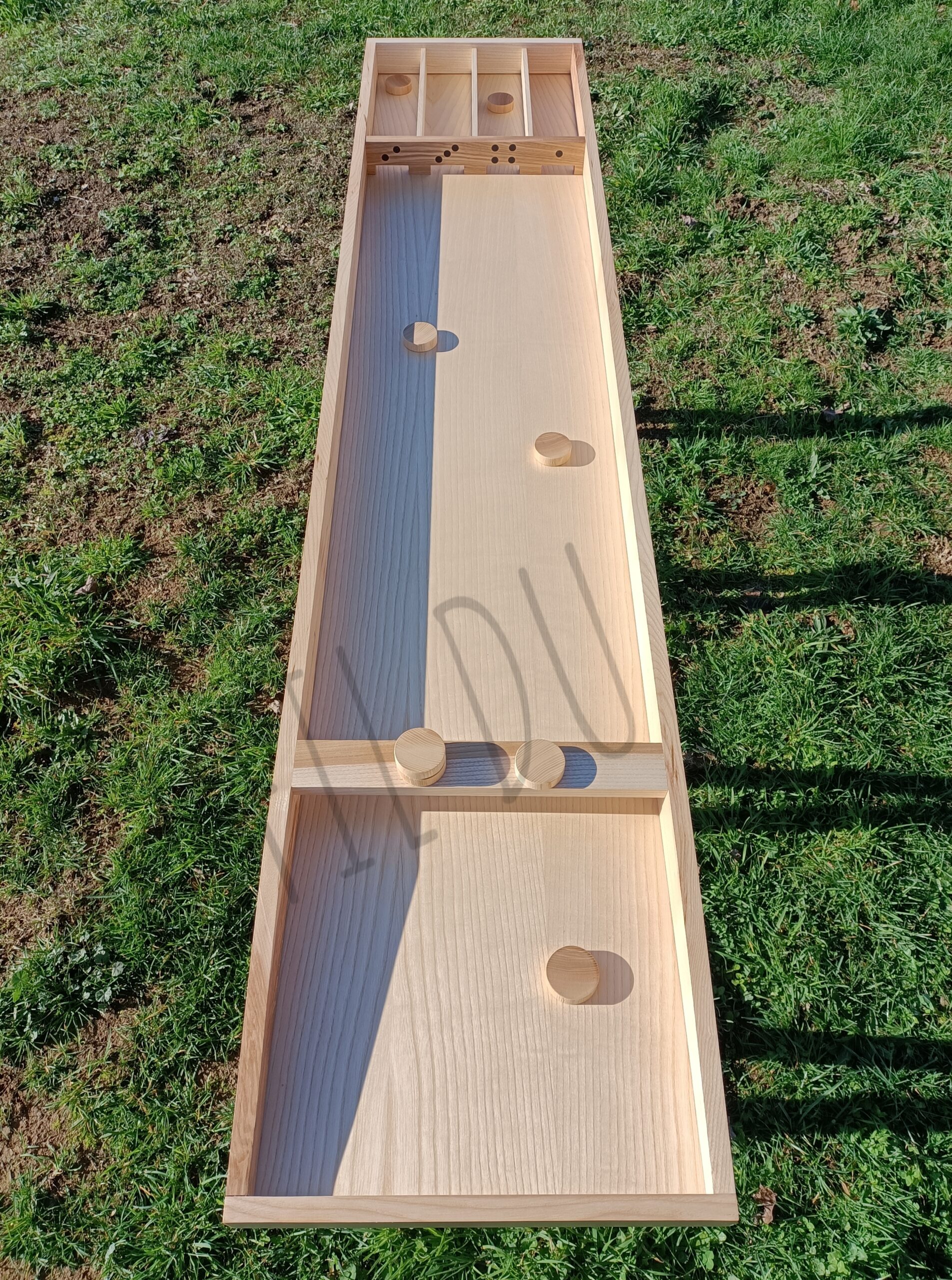 Vue d'ensemble du billard hollandais