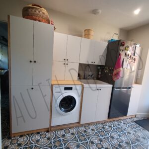 Aménagement d'une arrière-cuisine