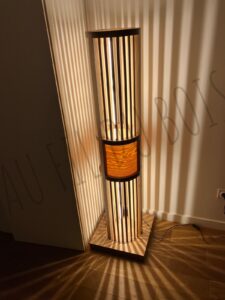 Lampe colonne