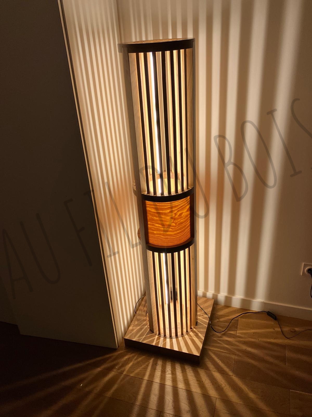 Lampe colonne