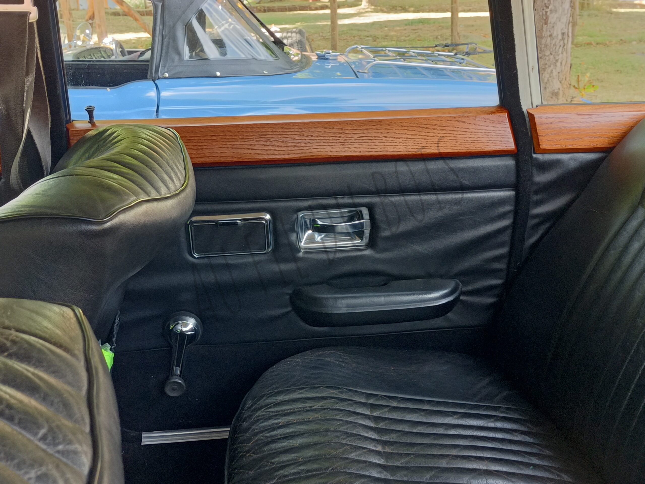 Habillage de portières de voiture