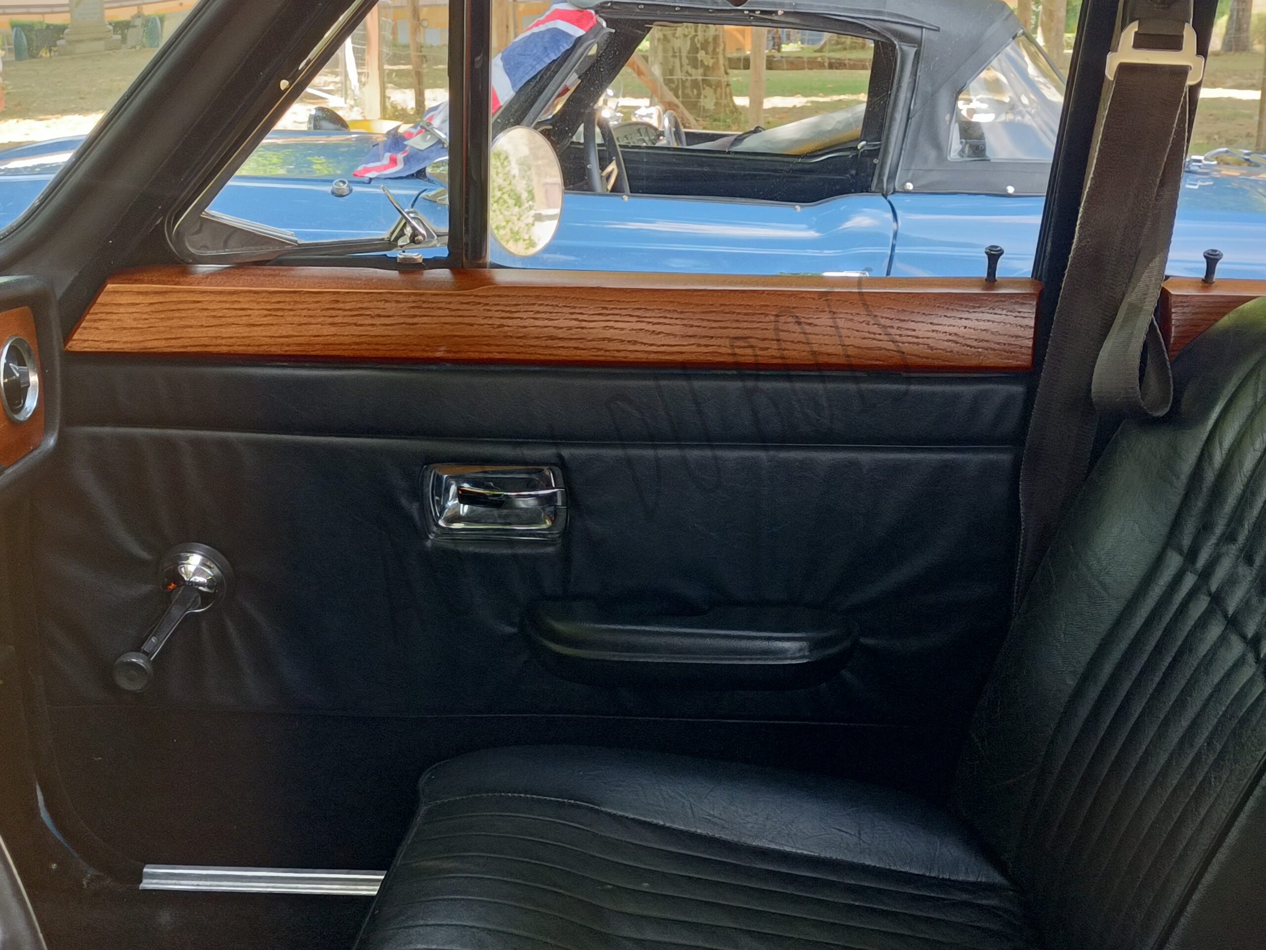 Habillage de portières de voiture