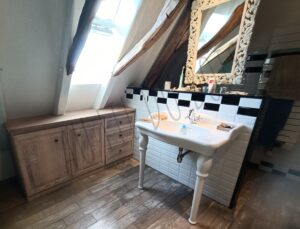 Agencement d'une salle de bain