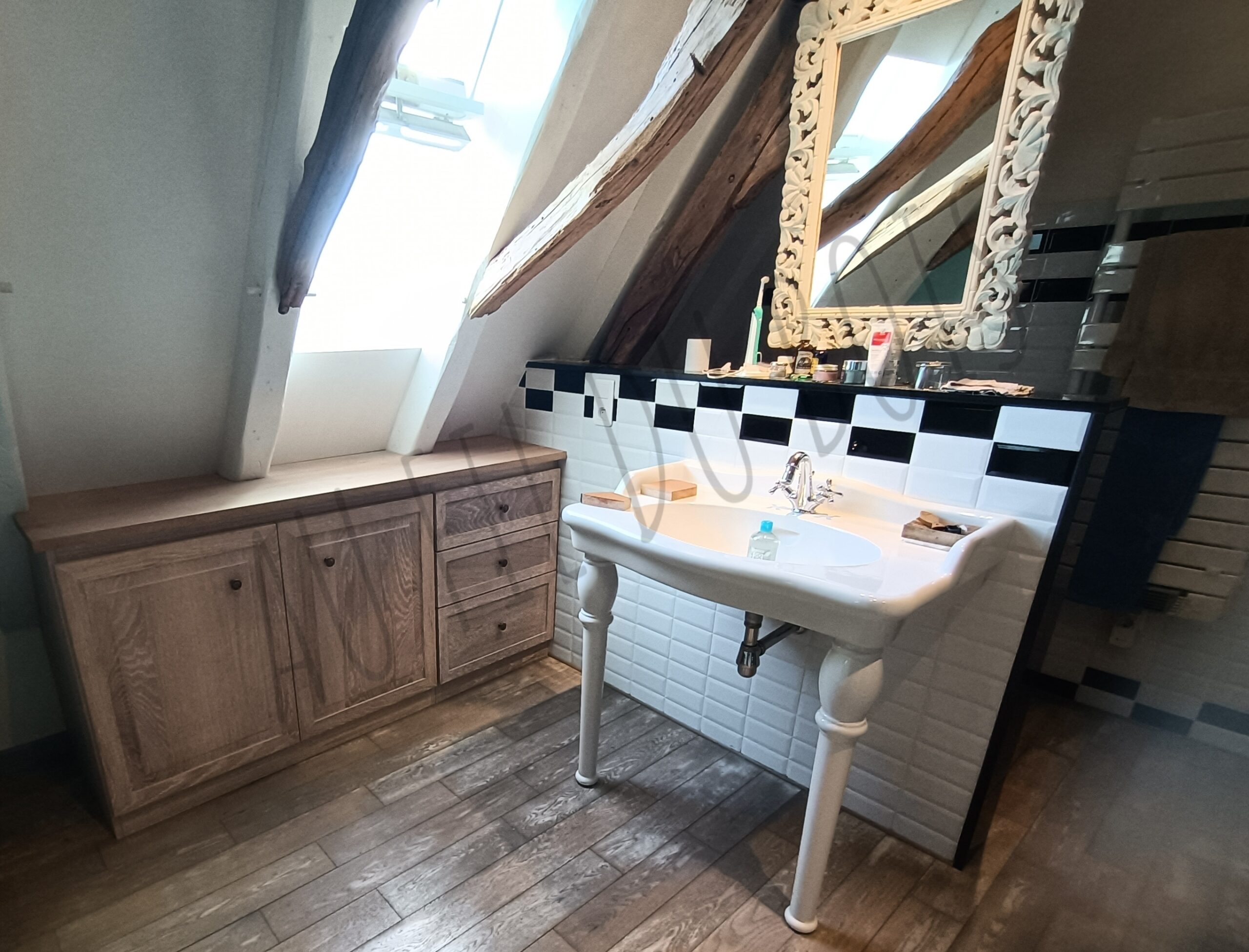 Agencement d'une salle de bain