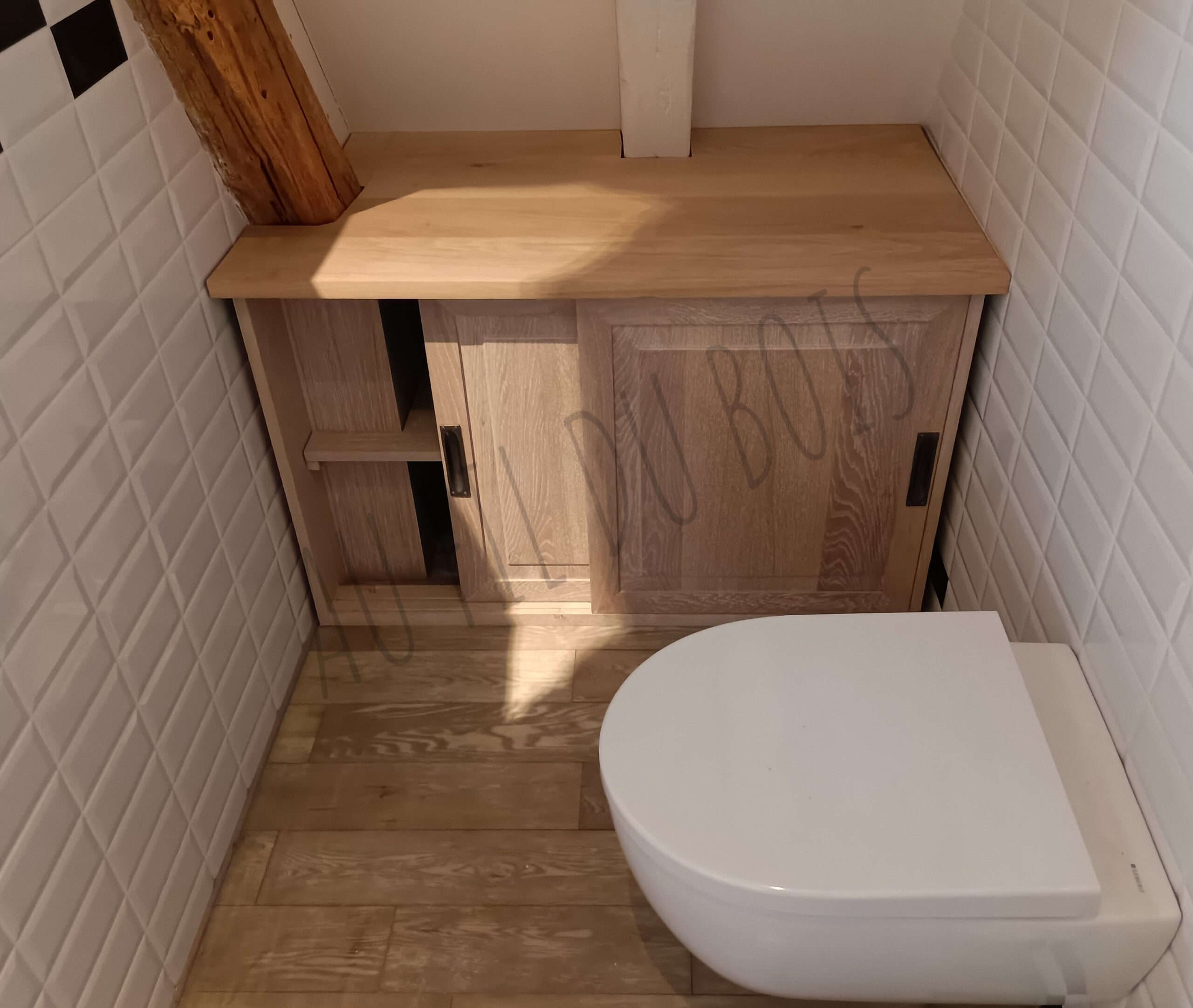 Agencement d'une salle de bain