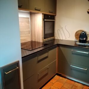 Réalisation d'une cuisine